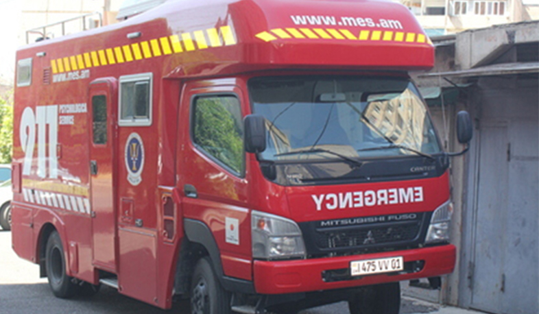 Փլուզում՝ Հրազդան քաղաքում․ տուժածներ չկան