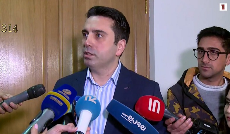 Ալեն Սիմոնյանի ճեպազրույցը | ՈՒՂԻՂ