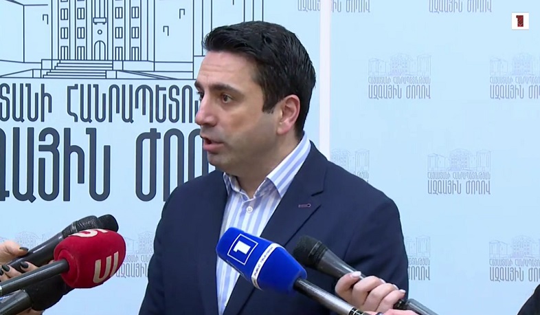 Արտահերթ ընտրությունների անցկացման ժամկետների վերաբերյալ չկա հստակություն. Ալեն Սիմոնյան