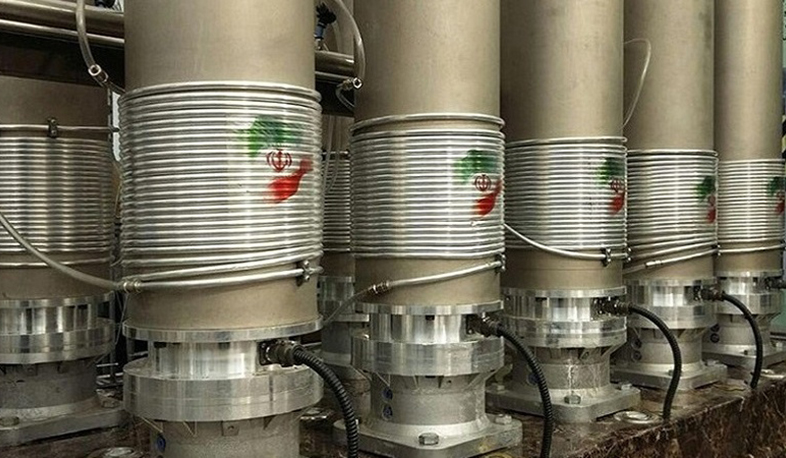 Iran enriching uranium with advanced centrifuges. Reuters