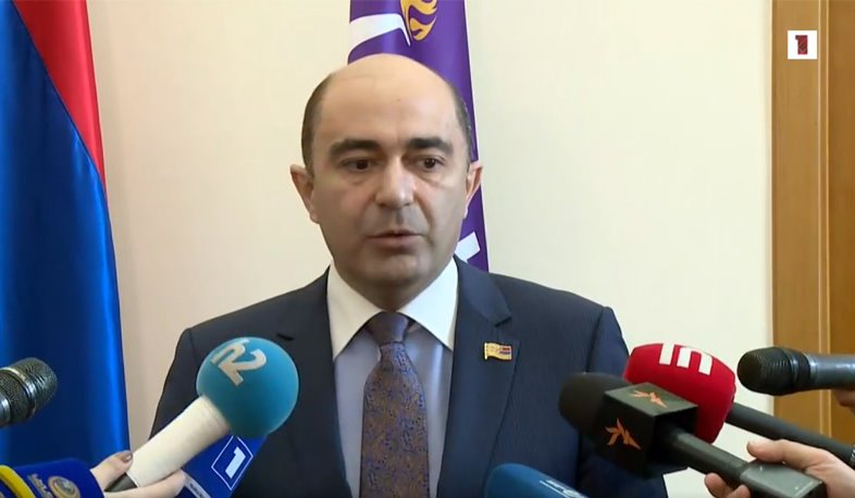 Էդմոն Մարուքյանի ճեպազրույցը | ՈՒՂԻՂ