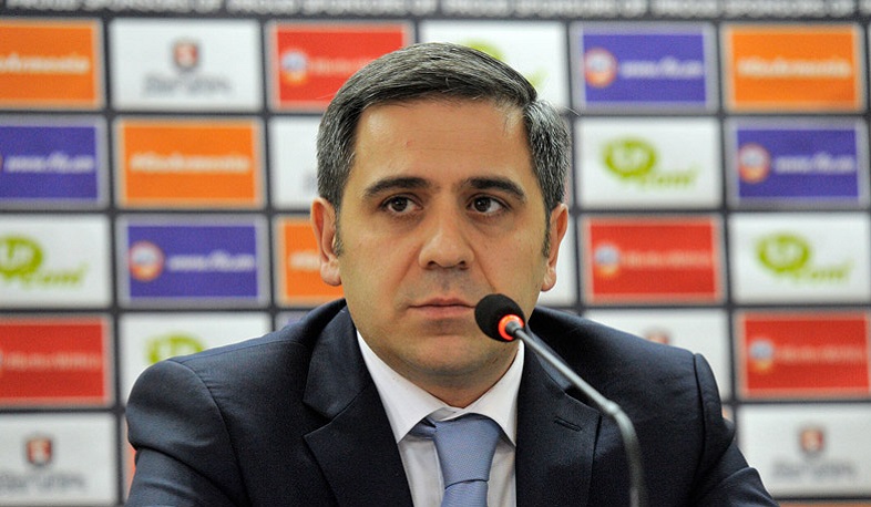 Տարբեր ուժեր փորձում են խաթարել ազգային հավաքականում տիրող աշխատանքային մթնոլորտը. ՀՖՖ նախագահ