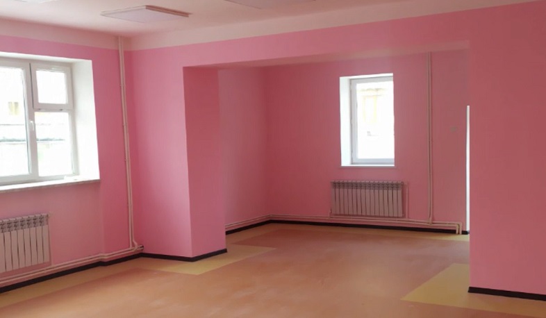 Վանաձորում վերակառուցված մանկապարտեզը շահագործման կհանձնվի մինչև ամառ