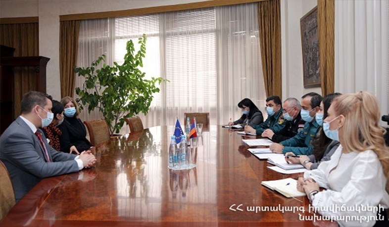 Անդրանիկ Փիլոյանը և Մարի Ֆրեդրիքսոն Վելասկեսը քննարկել են «Թվինինգ» ծրագրի ընթացքը