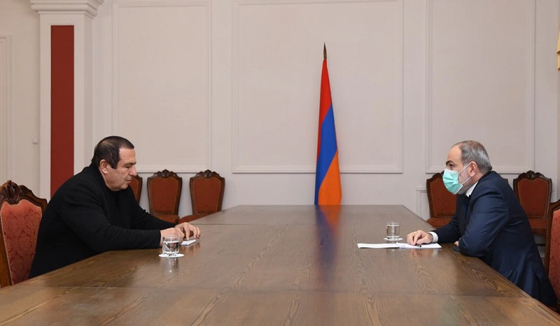 Նիկոլ Փաշինյանը և Գագիկ Ծառուկյանը այսօր կհանդիպեն