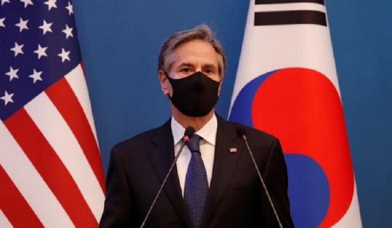 ԱՄՆ-ը Հյուսիսային Կորեայի հարցում կարող է կիրառել թե՛ ճնշումներ և թե՛ դիվանագիտություն. Էնթոնի Բլինքեն