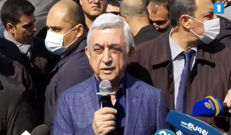 Մենք շարունակելու ենք պայքարը. Սերժ Սարգսյան