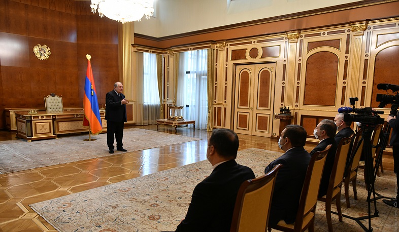 Գուրգեն Դալիբալթայանը և Թաթուլ Ղազարյանը հետմահու պարգևատրվել են Հայրենիքի շքանշանով