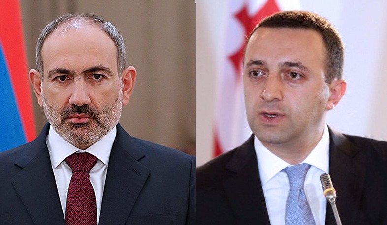 ER baş naziri Gürcüstan baş naziri ilə telefon danışığı aparıb