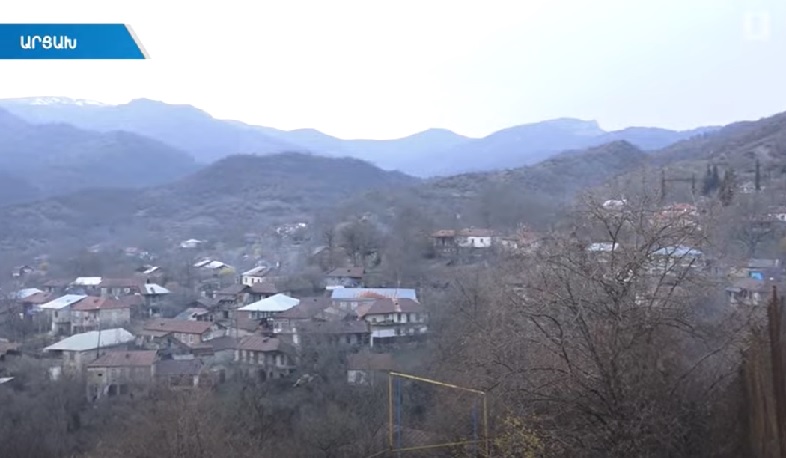 Artsax Respublikasının Prezidenti Çarektar  kəndini ziyarət etdi