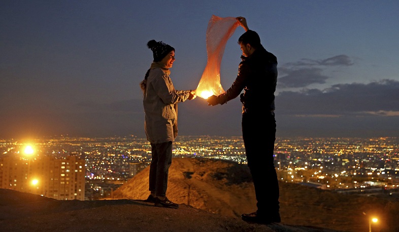 Իրանում հրավառության տոնակատարության ժամանակ մահացել է 10 մարդ, կան հարյուրավոր տուժածներ