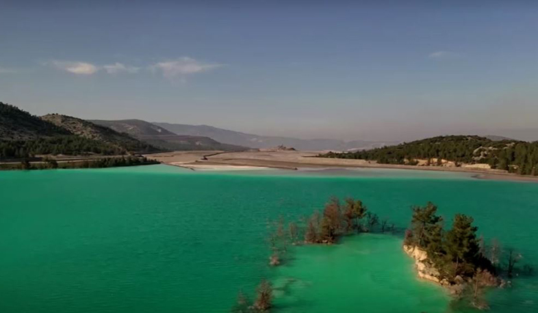 Polluted waters around the world