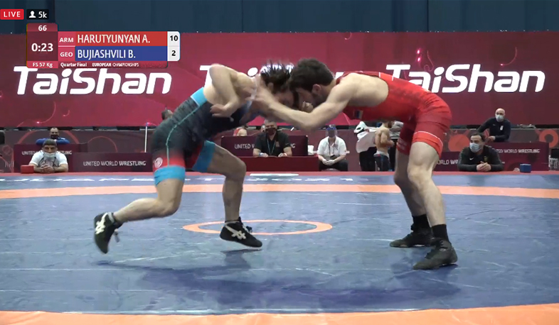 Արսեն Հարությունյանն ու Վազգեն Թևանյանն Օլիմպիական խաղերի ուղեգիր են նվաճել