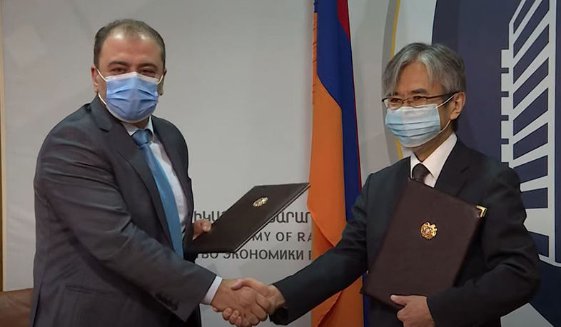 Ոռոգման նոր ցանց՝ Ճապոնիայի կառավարության դրամաշնորհային 2 ծրագրերից մեկով