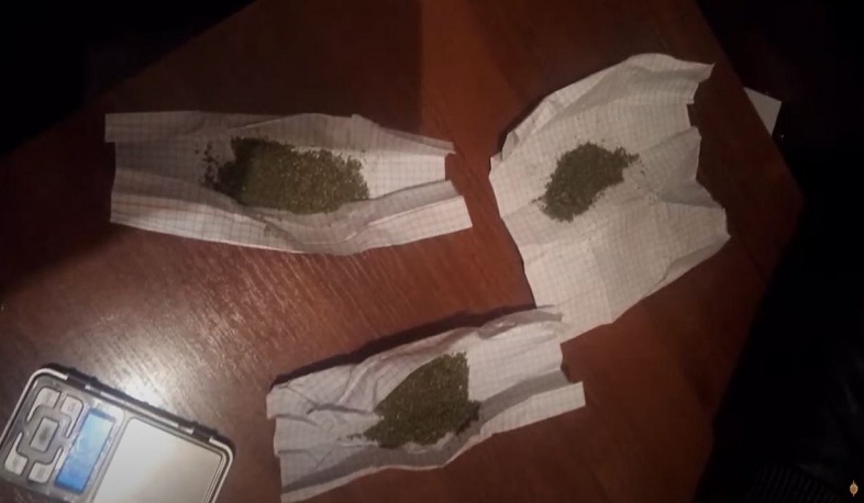 Նոր Հաճնի ոստիկաններն ապօրինի թմրաշրջանառության դեպք են բացահայտել