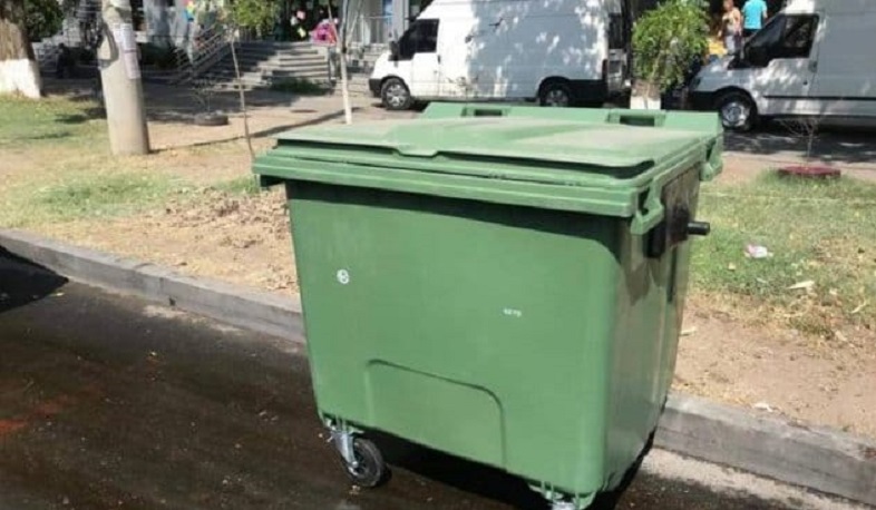 Վերջին երկու ամսում Երևանում վնասվել է մոտ 110 աղբաման