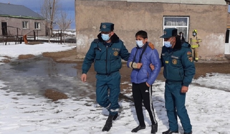 Տարհանման կազմակերպման վարժանքներ Արագածոտնի մարզի դպրոցներում