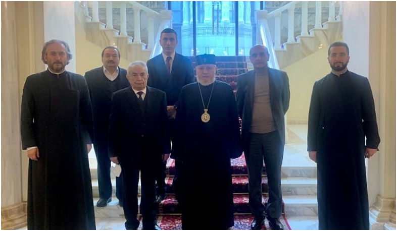 Մայր Աթոռում քննարկվել են Արցախի հոգևոր-մշակութային ժառանգության պահպանության խնդիրները