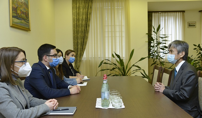 Ռուստամ Բադասյանը և ՀՀ-ում Ճապոնիայի դեսպանը քննարկել են պրոբացիայի ոլորտում համագործակցության հեռանկարները