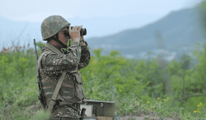 ՀՀ պետական սահմանի ամբողջ երկայնքով միջադեպեր չեն գրանցվել. ՊՆ