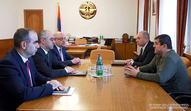ՊԵԿ նախագահի գլխավորած պատվիրակությունն աշխատանքային այցով մեկնել է Արցախի Հանրապետություն