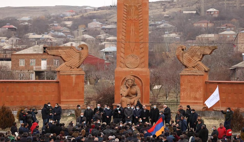 Վարչապետ Նիկոլ Փաշինյանն Արագածոտնի մարզում է