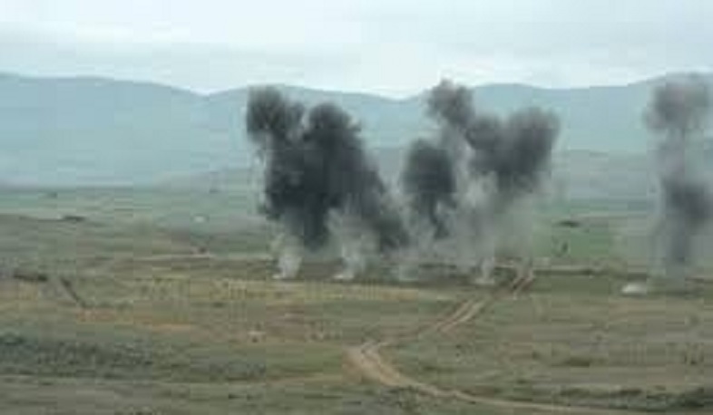 Հանգստյան օրերին զենք-զինամթերքի վնասազերծման աշխատանքներ են նախատեսվում Ստեփանակերտում և հարակից տարածքներում