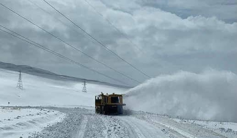 Թթուջուր-Նավուր ավտոճանապարհը և Վարդենյաց լեռնանցքը փակ են բոլոր տրանսպորտային միջոցների համար
