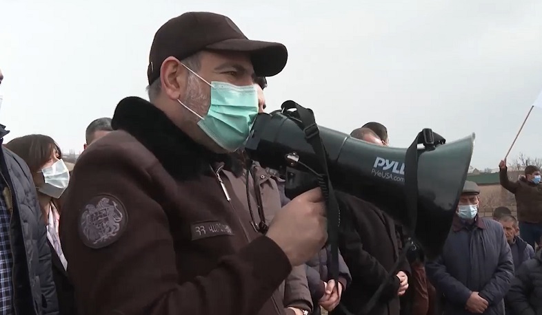 Նիկոլ Փաշինյանն այցելել է Արագածոտնի մարզի Ներքին Բազմաբերդ համայնք. տեսանյութ