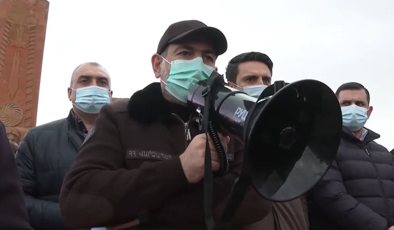 Ղարաբաղի հարցը լուծված չէ, ինչքան էլ Ադրբեջանի ղեկավարությունը հակառակը հայտարարի. Փաշինյան