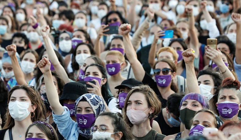 Turkey quits European treaty on violence against women