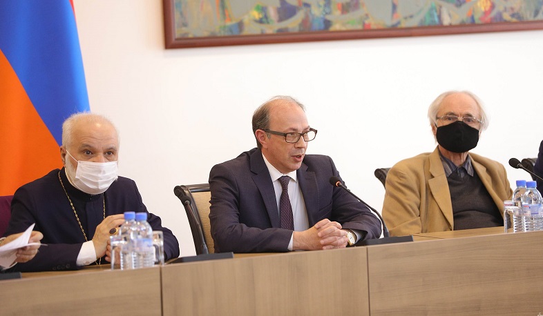 ՀՀ ԱԳՆ-ում կայացավ մշակութային դիվանագիտության հանձնաժողովի մեկնարկային նիստը