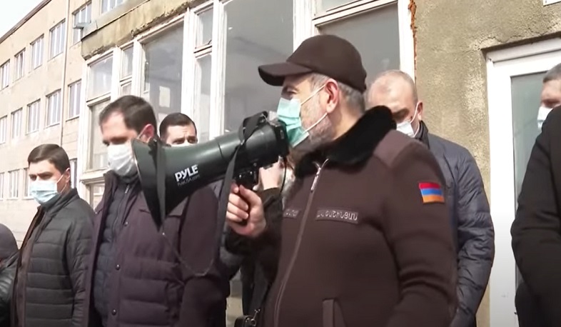 Ժողովրդի իշխանությունն  ու ժողովրդի իրավունքը մեզ համար կարմիր գիծ է. վարչապետ