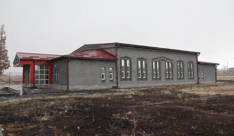 2021-ին նախատեսվում է վերակառուցել Փանիկի մշակույթի տան շենքը