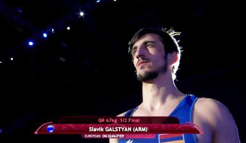 Սլավիկ Գալստյանը կգոտեմարտի բրոնզե մեդալի համար