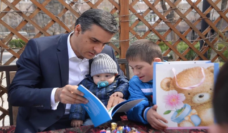 Մարտի 21-ը Դաունի համախտանիշով մարդկանց՝ «արևների» միջազգային օրն է