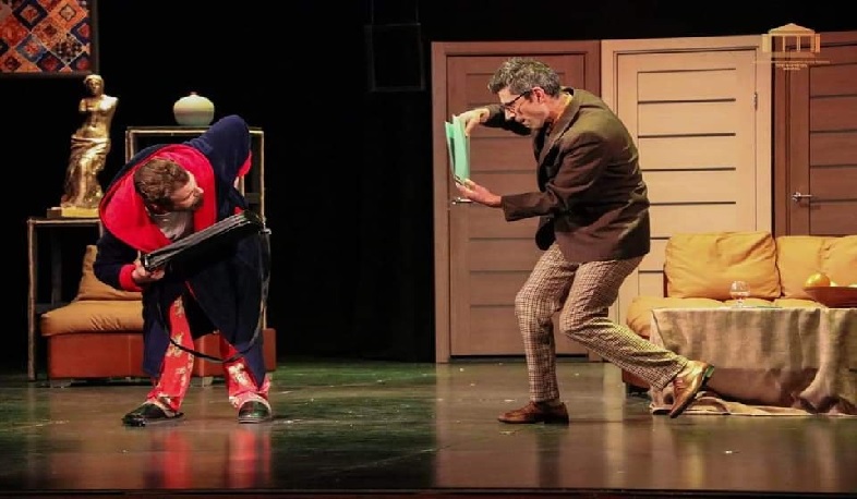 Ֆրանսիս Վեբերի «Ընթրիք հիմարի հետ» կատակերգությունը՝ Վանաձորի դրամատիկական թատրոնում