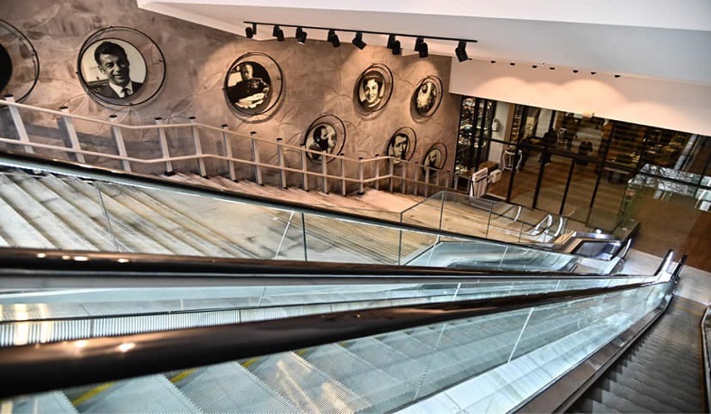 Բացվել է Դիանա Աբգարի պուրակը Մաշտոցի  պուրակին կապող գետնանցումը