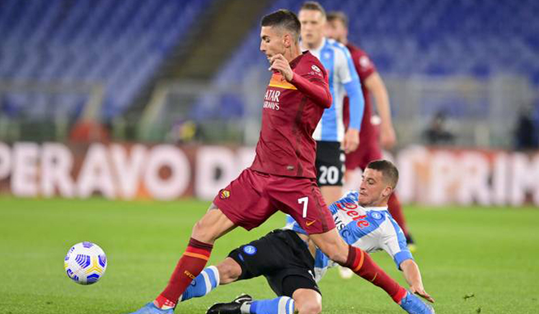 «Ռոման» սեփական հարկի տակ զիջել է «Նապոլիին»