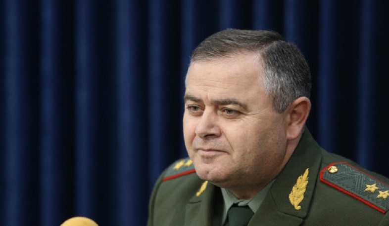 Մարտի 22-ից Արտակ Դավթյանն իրավունքի ուժով համարվում է նշանակված ՀՀ ԶՈՒ ԳՇ պետի պաշտոնին. վարչապետ