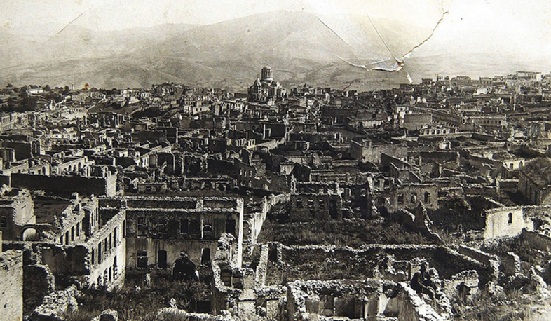Резня в Шуши 1920 года и его оккупация в 2020 году - преступление против человечности: МИД Арцаха