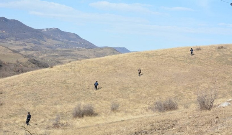 Поиски тел погибших в Гадрутском районе приостановлены из-за плохой видимости