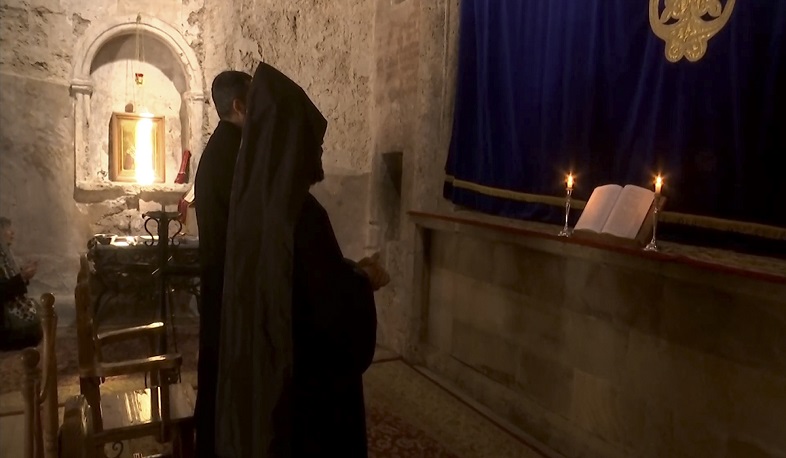 Армянские паломники посетили христианские монастыри Дадиванк и Амарас