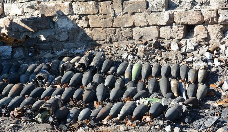 Askeran rayonunda partlamamış hərbi sursatın axtarış işləri aparılacaq