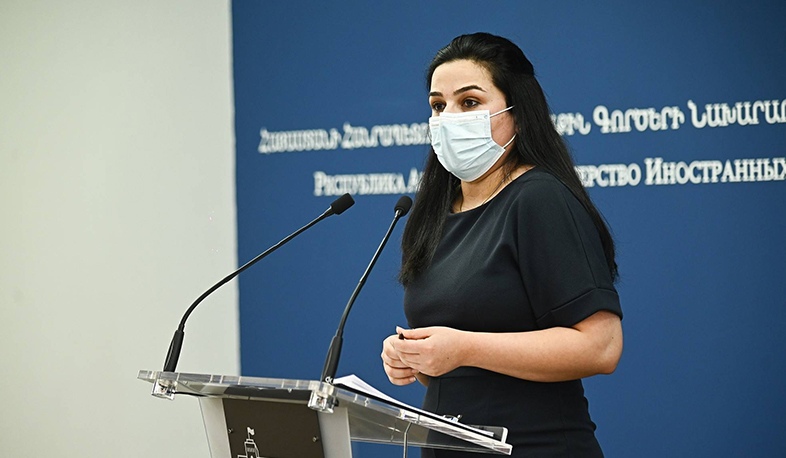 Anna Nağdalyan The Human Rights Watch-un hesabatına münasibət bildirdi