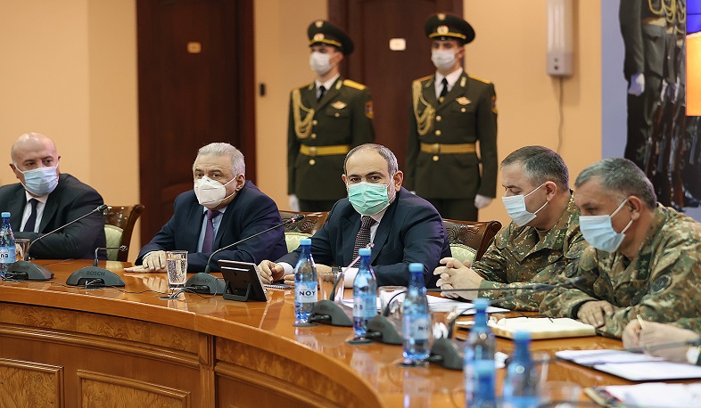 Զինված ուժերը դեպի թիկունք հայացք չպետք է ունենան. ՀՀ վարչապետ