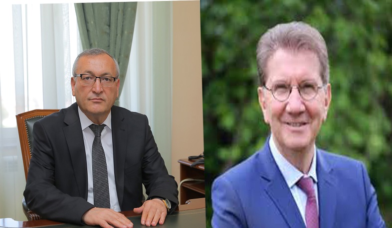 Ձեր շնորհիվ Արցախի ժողովրդի ձայնն ավելի լսելի կդառնա ֆրանկոֆոն երկրներում. ԱՀ ԱԺ նախագահը՝ «Ֆրանսիա-Արցախ» բարեկամության շրջանակի նախագահին