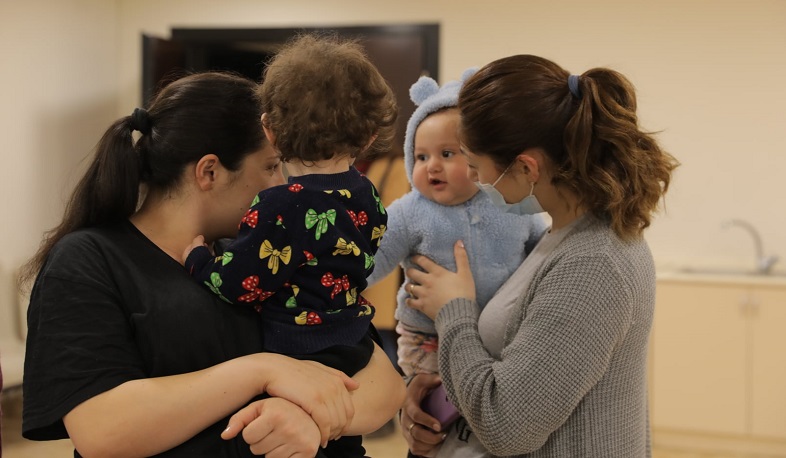 Всеармянский фонд «Айастан» предоставил теплую одежду и одеяла около 100 арцахским семьям