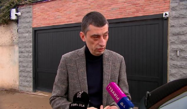 Քաղաքականությունից մտադիր չեմ հեռանալ. Գախարիա