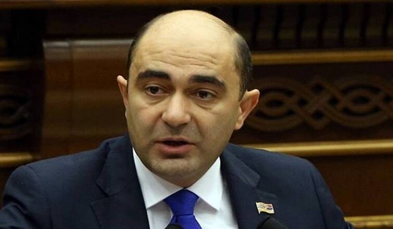 Ընտրությունից առաջ չի կարելի փոխել խաղի կանոնները. Մարուքյանը՝ ԸՕ փոփոխությունների նախագծի մասին